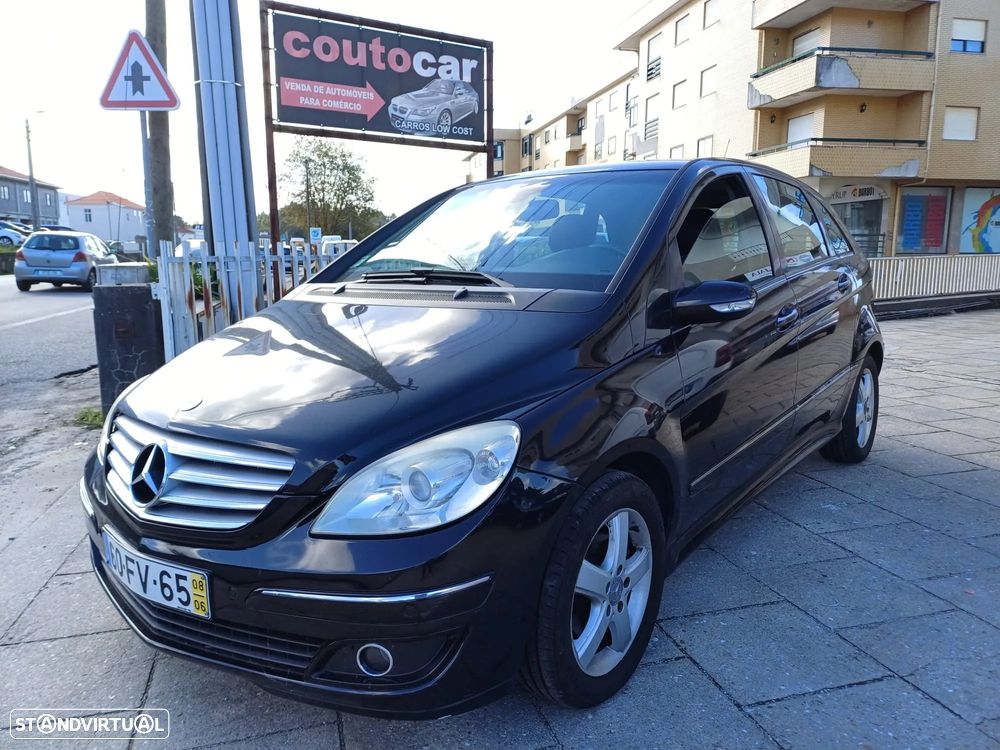 Mercedes-Benz B 200 CDI - 1