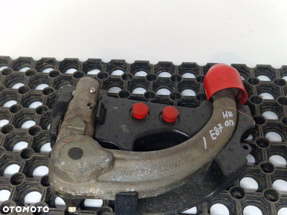 BMW 1 E87 HAK HOLOWNICZY KOMPLET 2X KLUCZYK  ORIS 01020.900-05 KU - 5