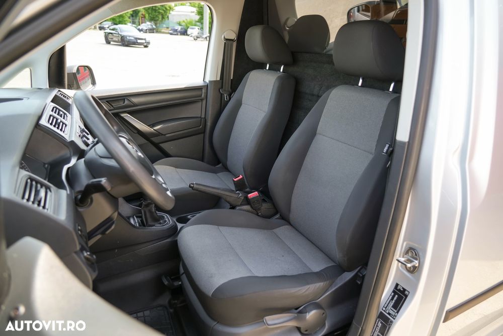 Volkswagen Caddy 1.6 TDI Comfortline - 8