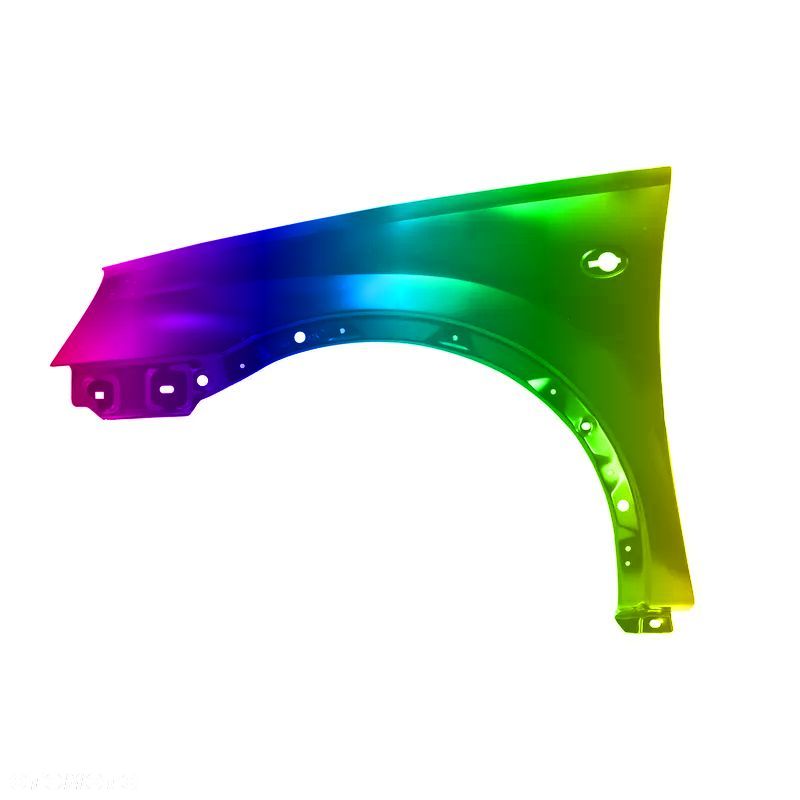 Błotnik przód L  OPEL COMBO C, CORSA C 00-10r. - 1