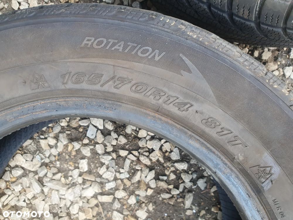 2X  Goodride SW608 165/70r14 PARA OPON ZIMOWYCH - 5