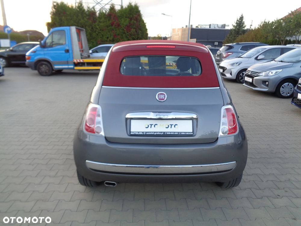 Fiat 500 1.2 8V Pop Pakiet - 10