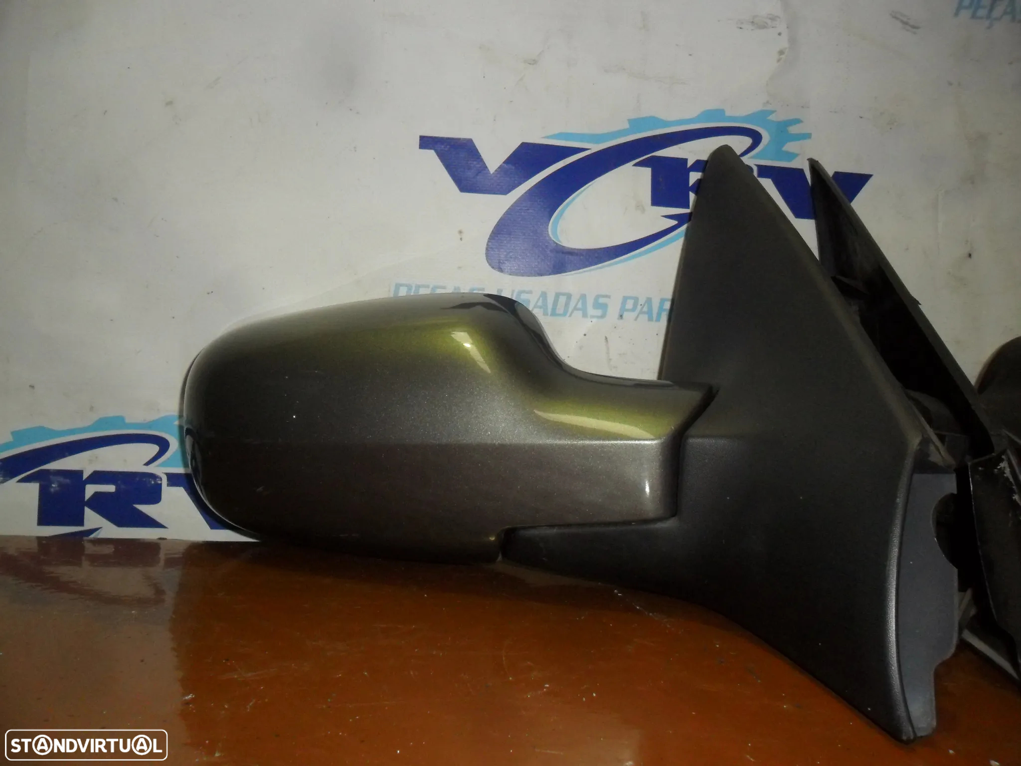 Espelho retrovisor Renault Megane II 2002/2009 - 4
