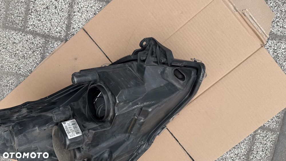 Lampa czarna Lewy PRZÓD OPEL ASTRA H HELLA III 2004-2014 przednia lewa reflektor Hella black - 13