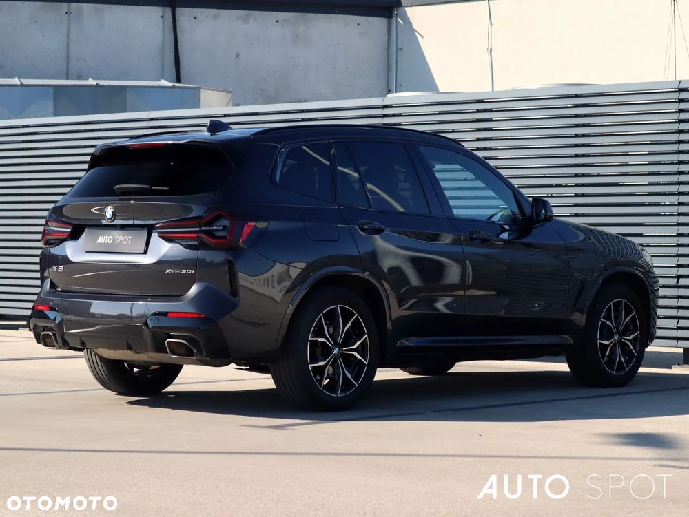 BMW X3 xDrive30i mHEV M Sport sport - 7
