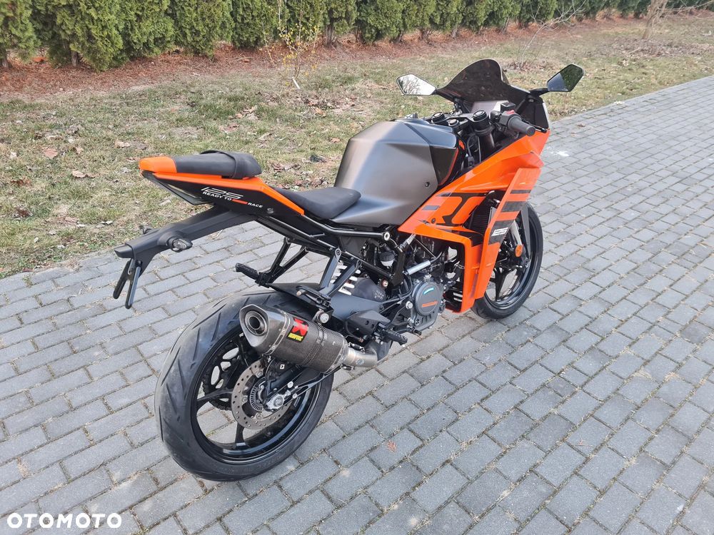 KTM RC 125 - 3