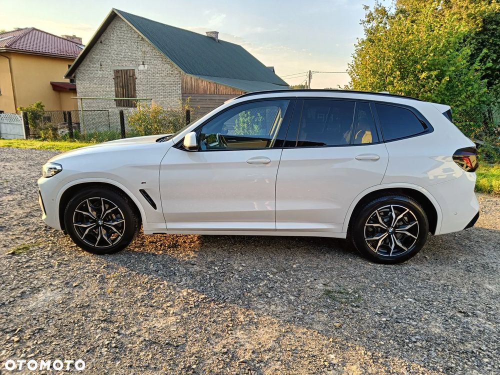 BMW X3 xDrive20d mHEV M Sport sport - 11