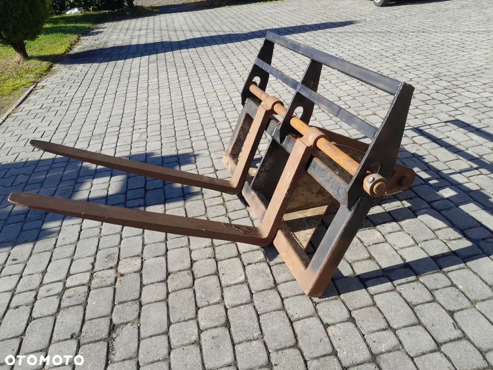 Widły do koparki Scott, sworznie fi60mm. - 2