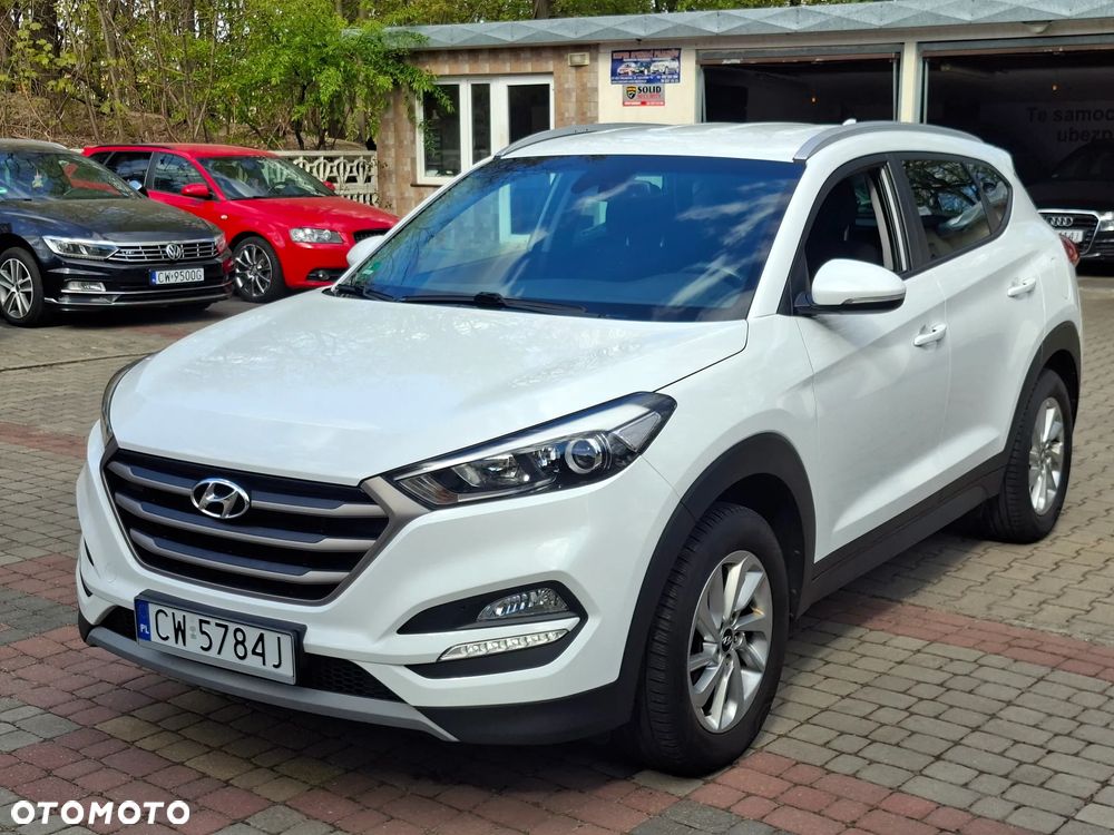 Hyundai Tucson 1.6 GDi 2WD Select - 1