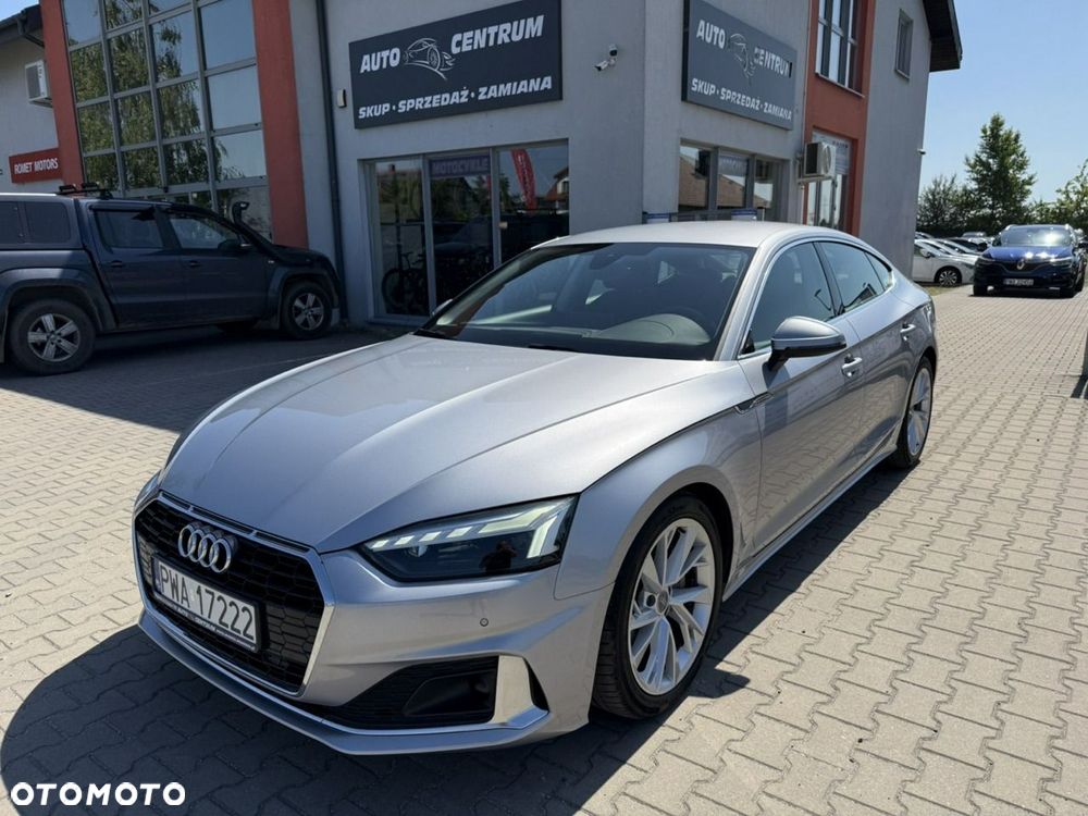 Audi A5 Sportback 40 TDI S tronic - 5