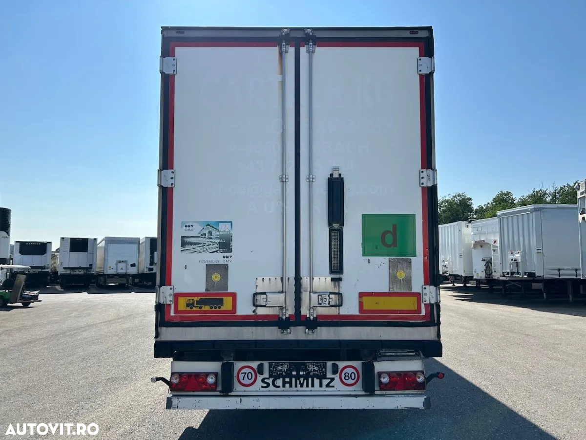 Schmitz Cargobull Thermoking, axa liftanta, lada paleti, factura externa - 6