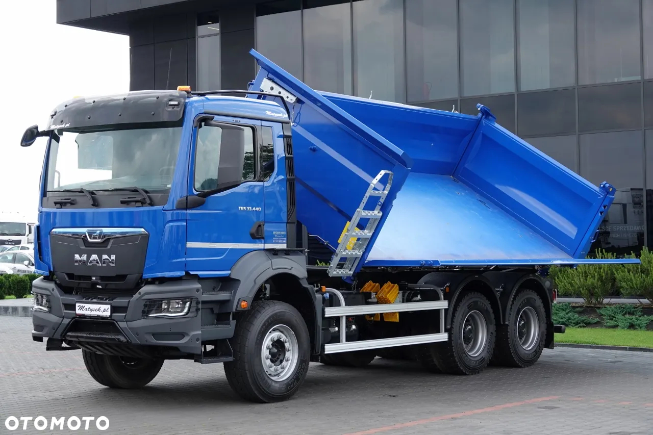 MAN TGS 33.440 / 6X4 / WYMIEŃ SWÓJ STARY NA NOWY / WYWROTKA 3 STRONNA / HYDROBURTA / BORDMATIC / KH-KIPPER / FABRYCZNIE NOWY / DOSTĘPNY OD RĘKI - 8