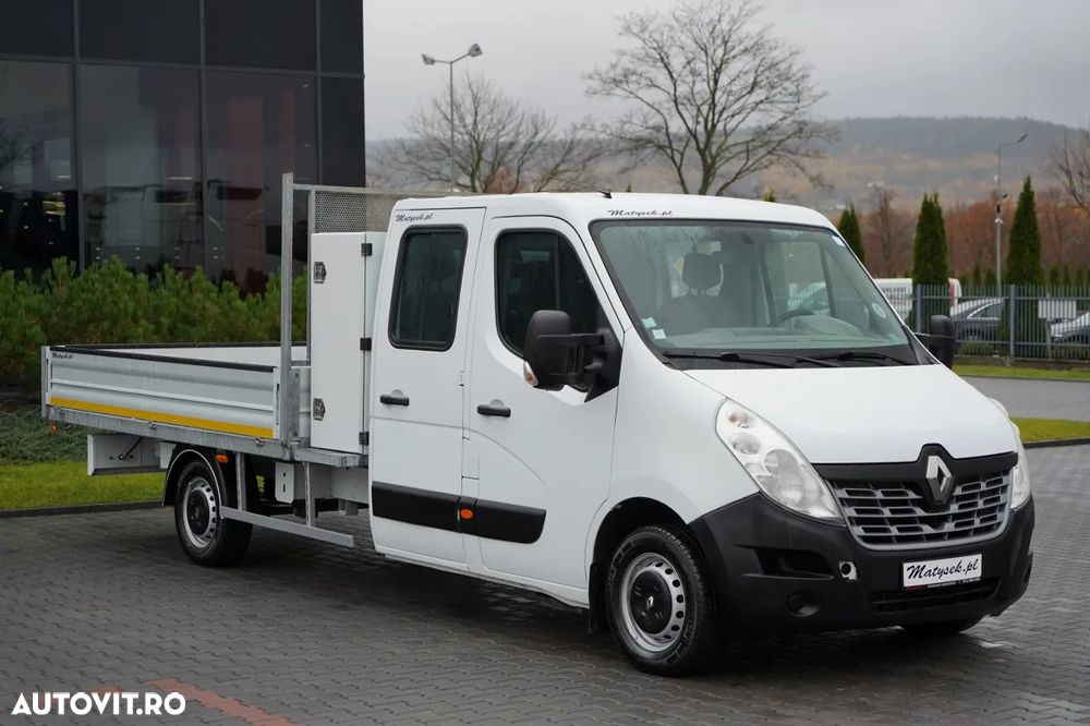 Renault MASTER MAXI / CREW / DOCK / LIVRARE 3,4 m / MANUALĂ / TRUSA DE SCULE / IMPORTAT - 3