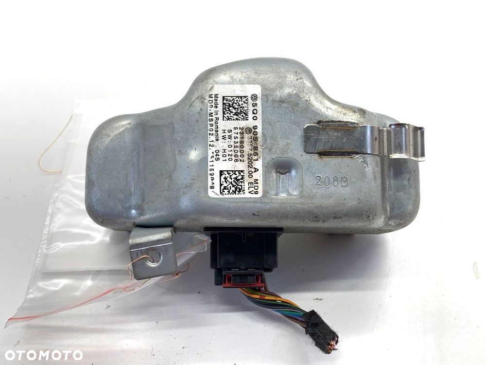 BLOKADA KIEROWNICY  VW GOLF VII (5G1, BQ1, BE1, BE2) 2012 - 2022 e-Golf 85 kW [115 KM] elektryczny - 1