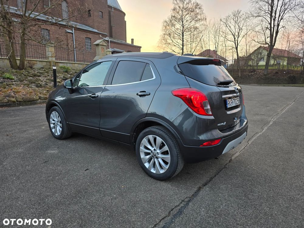 Opel Mokka X 1.4 (ecoFLEX) ECOTEC Start/Stop Innovation - 12