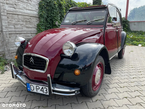 Citroën 2 CV Charleston