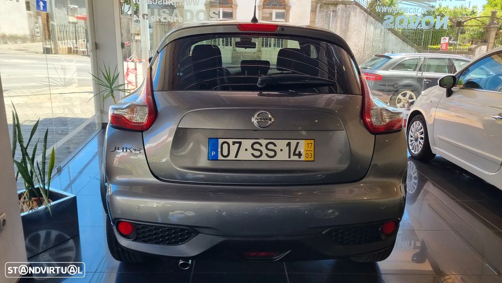 Nissan Juke 1.6 N-Connecta Xtronic - 18