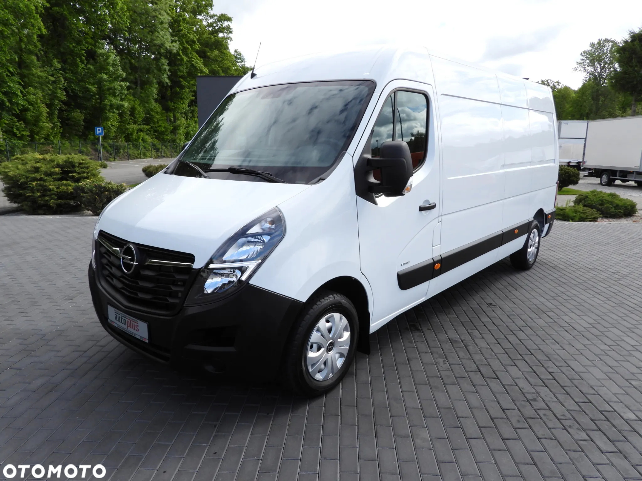 Opel MOVANO FURGON KLIMATYZACJA LEDY 150KM [ 273051 ] - 19