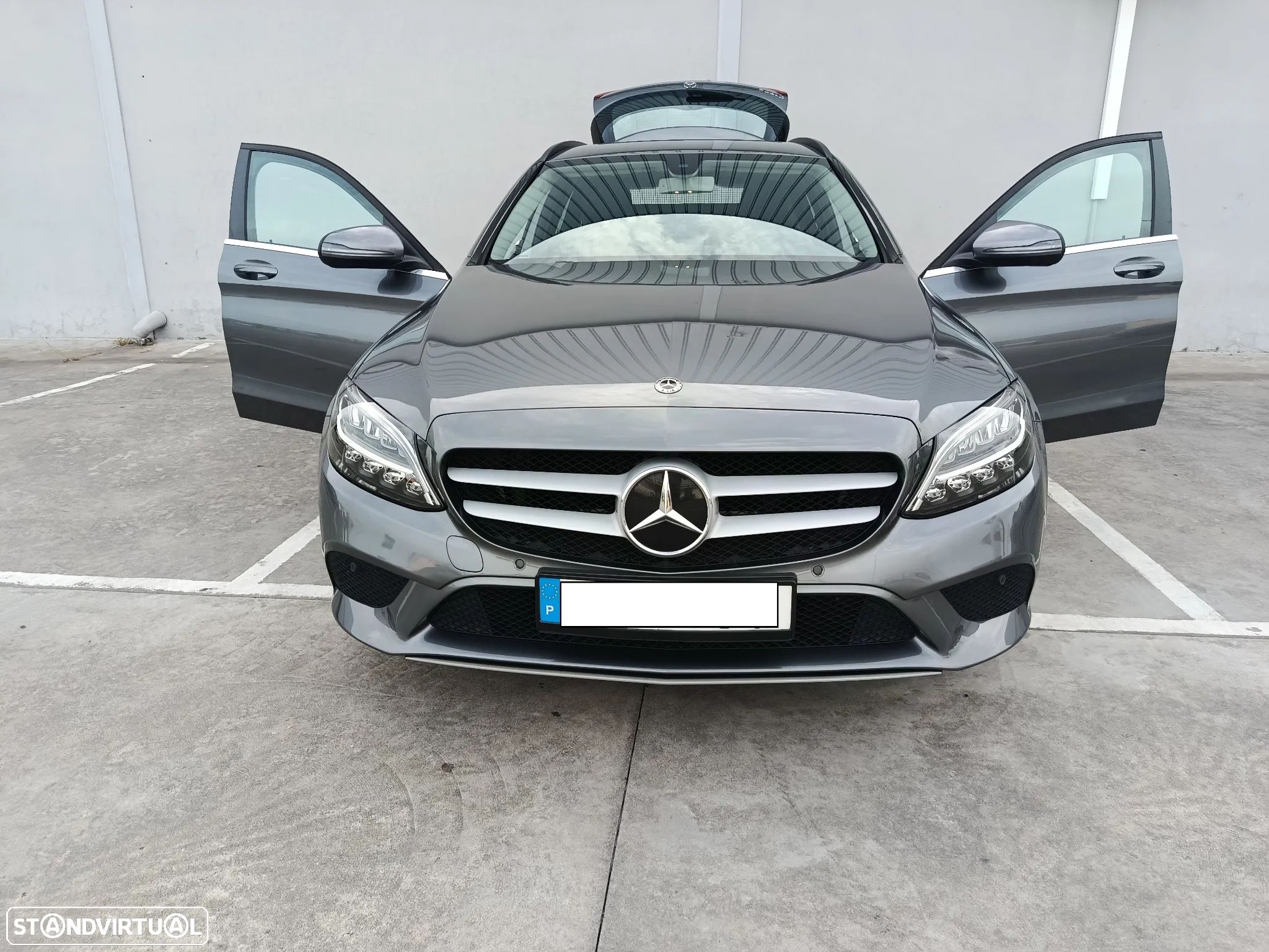 Mercedes-Benz C 180 - 1