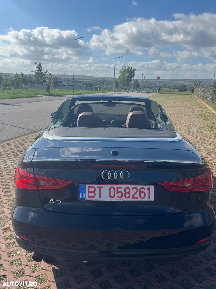 Audi A3 1.8 TFSI Cabrio S tronic Attraction - 17