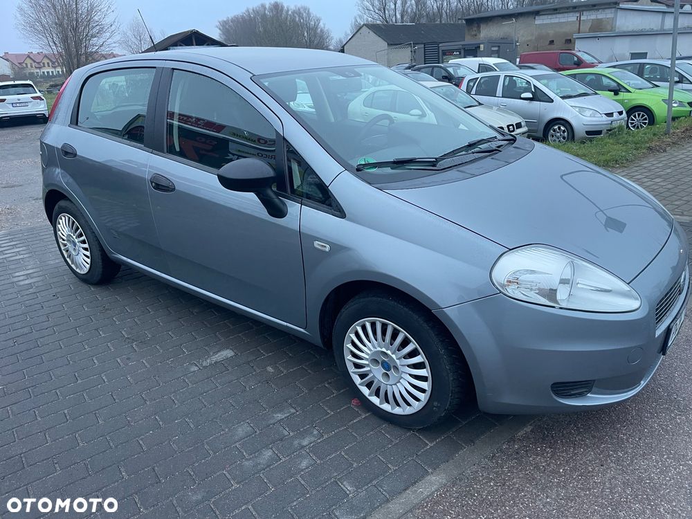 Fiat Punto 1.2 8V Active Clima - 3