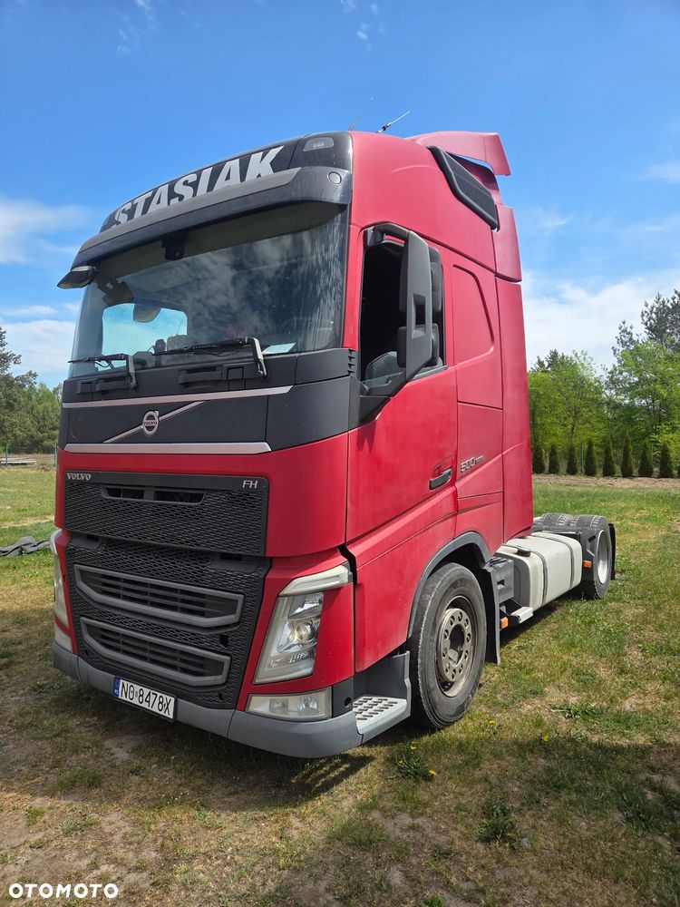 Volvo Fh4 500 retarder - 1