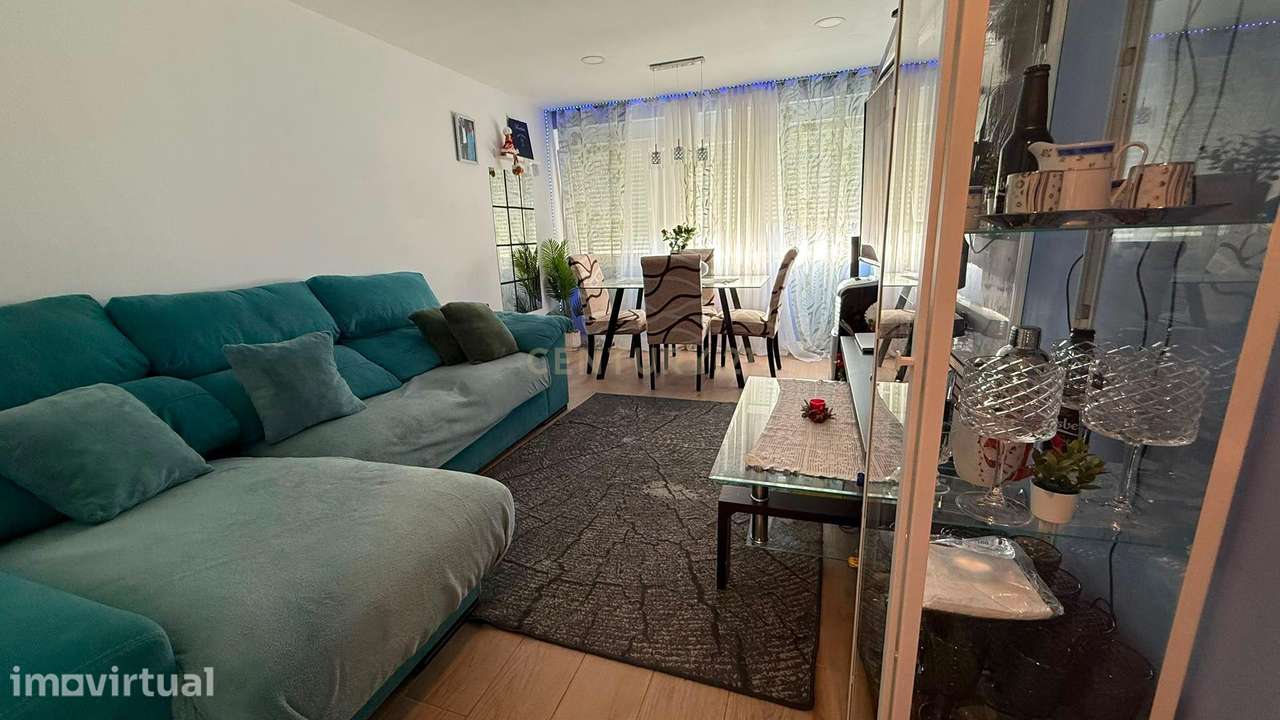 T2 Duplex com vista rio - Grande imagem: 3/8