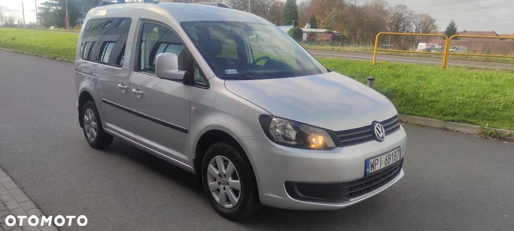 Volkswagen Caddy 1.6 TDI Comfortline Edition - 1
