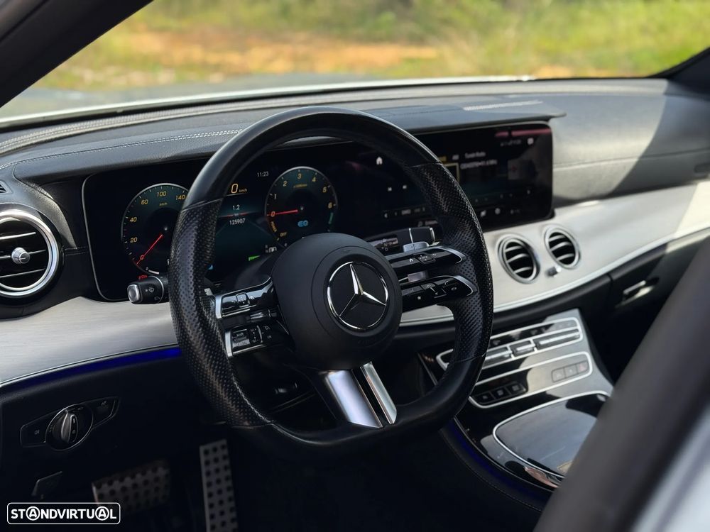 Mercedes-Benz E 300 de 9G-TRONIC AMG Line - 18