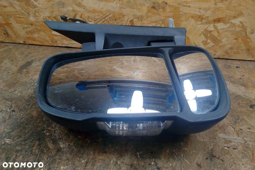 lusterko lewe manualne 2+2 PIN do ducato boxer jumper 06-22r - 6