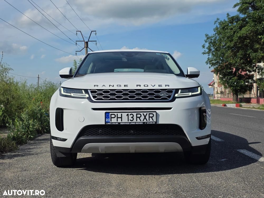 Land Rover Range Rover Evoque 2.0 D180 R-Dynamic HSE - 19