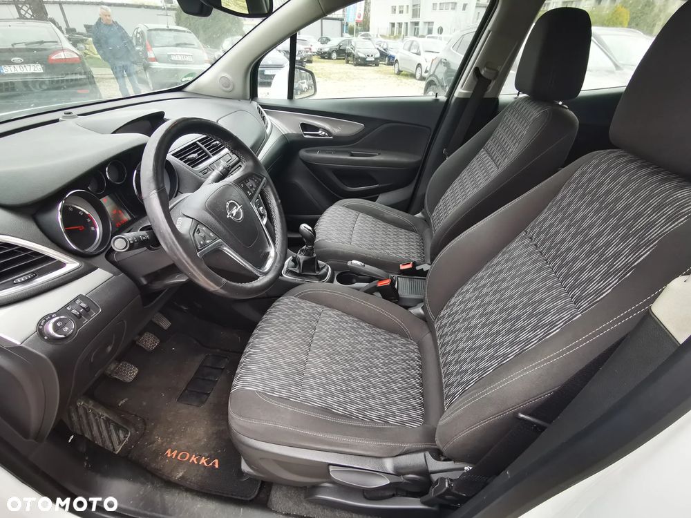 Opel Mokka 1.6 ecoFLEX Start/Stop Edition - 10