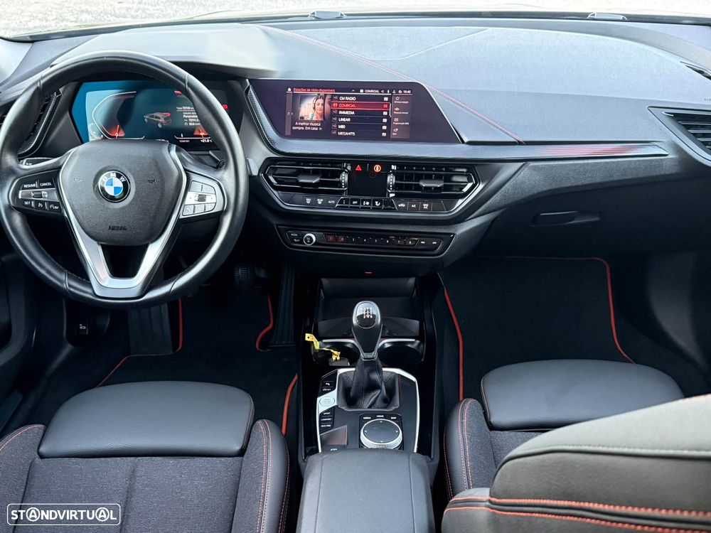 BMW 116 d Line Sport - 12