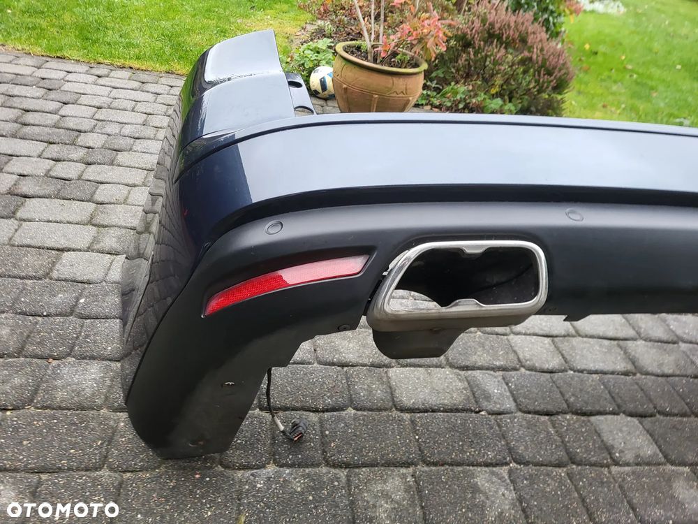 CITROEN C5 III X7 LIFT ZDERZAK TYLNY TYŁ WYDECHY TŁUMIKI V6 KOMBI KGNC - 4