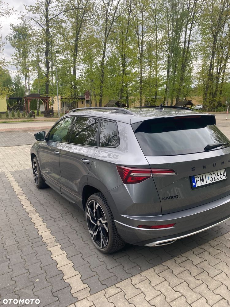 Skoda Karoq 2.0 TDI SCR Sportline - 4