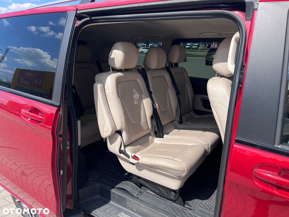 Mercedes-Benz Klasa V 250 d 4-Matic Avantgarde 7G-Tronic (d³ugi) - 12