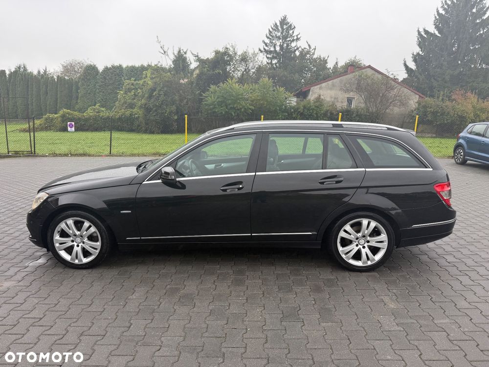 Mercedes-Benz Klasa C 180 CGI BlueEff Avantgarde - 8