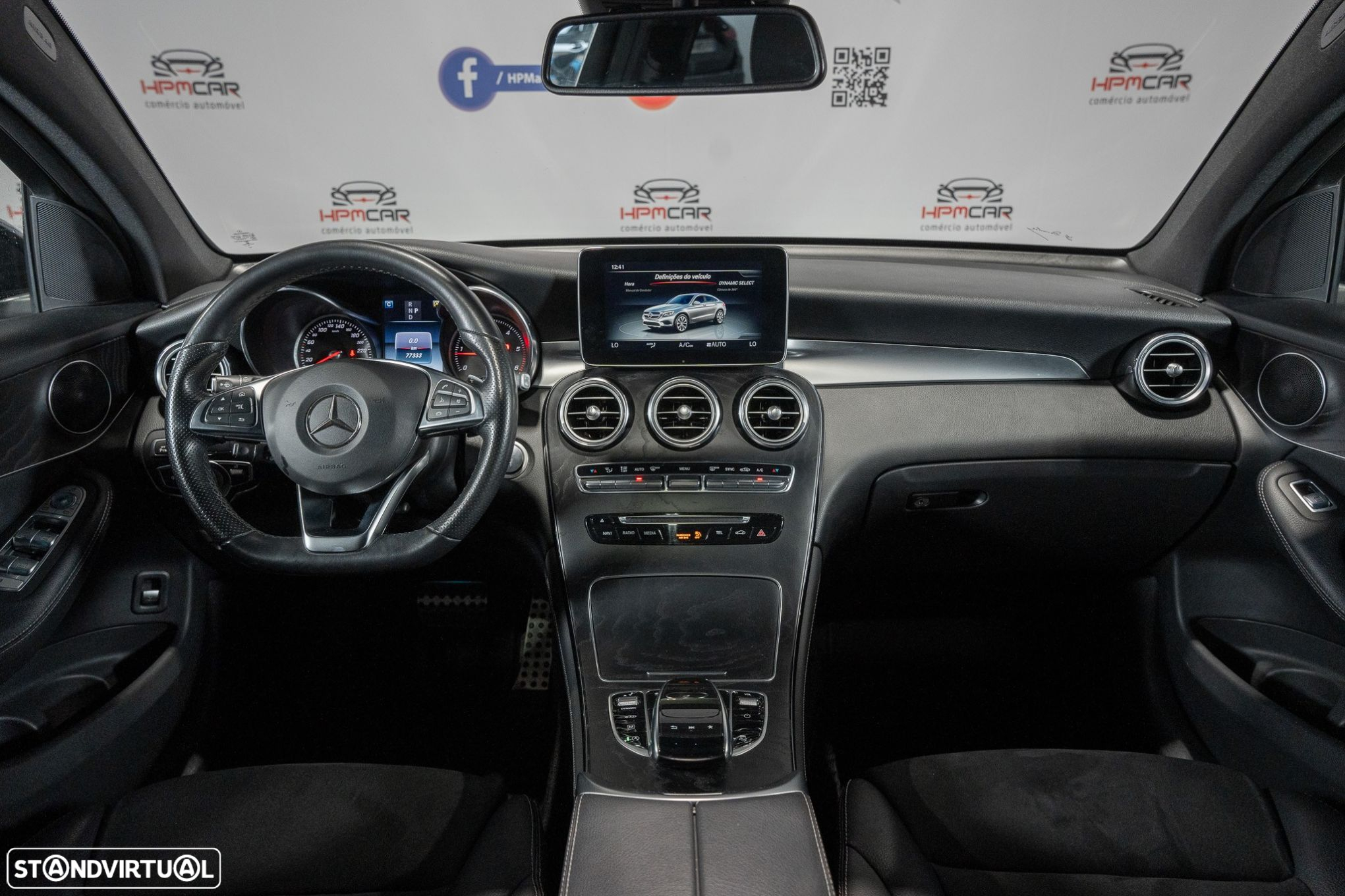 Mercedes-Benz GLC 250 d Coupé AMG Line 4-Matic - 13