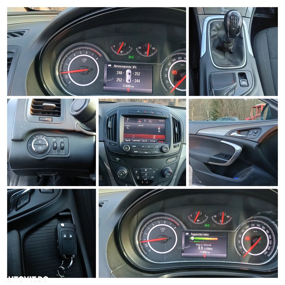 Opel Insignia 1.4 Turbo ECOTEC Start/Stop Active - 7