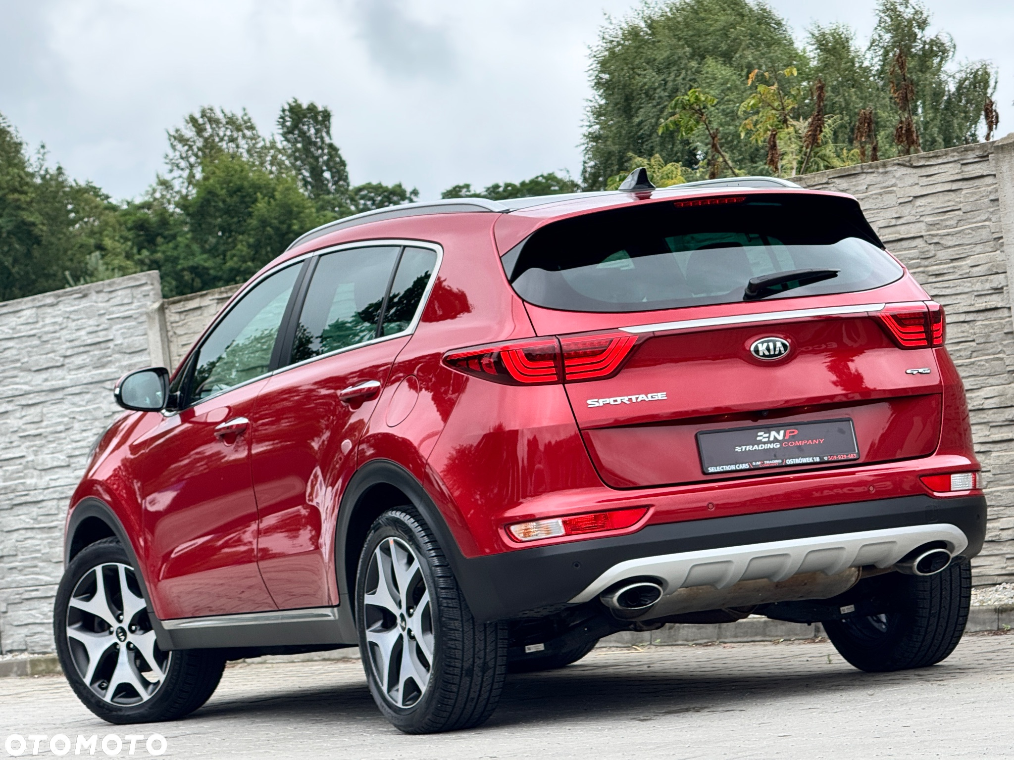 Kia Sportage 1.6 T-GDI GT Line 2WD - 37