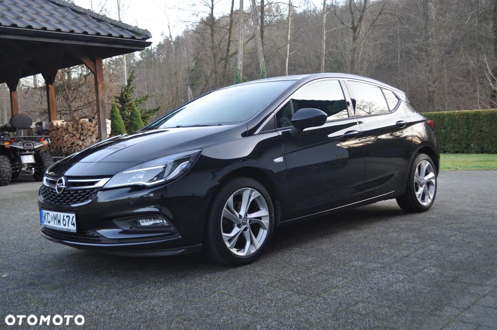 Opel Astra 1.4 Turbo Dynamic - 12