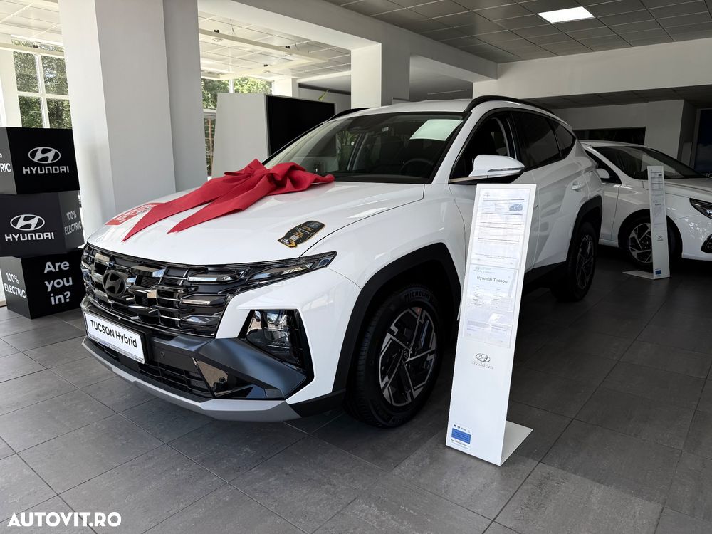 Hyundai Tucson 1.6 l 239 CP 2WD 6AT HEV Style - 5