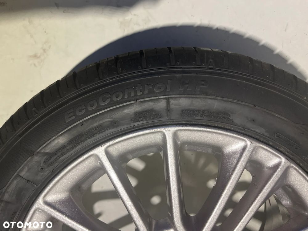 Felga aluminiowa +OPONA Ford FIESTA 6.0" x 15" 4x108 ET 47,5 - 5