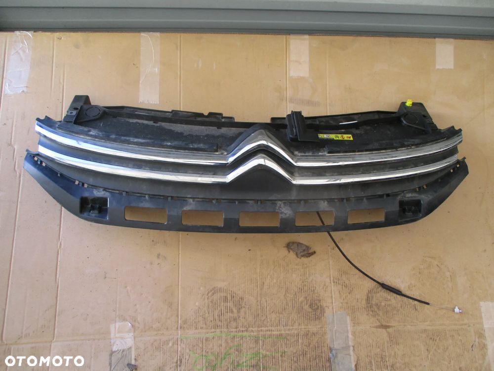 CITROEN C3 III 2016- ATRAPA GRILL ZDERZAKA 9812063477 - 2