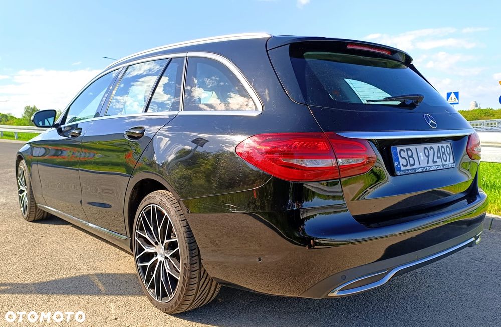 Mercedes-Benz Klasa C 200 (BlueTEC) d 7G-TRONIC Exclusive - 6