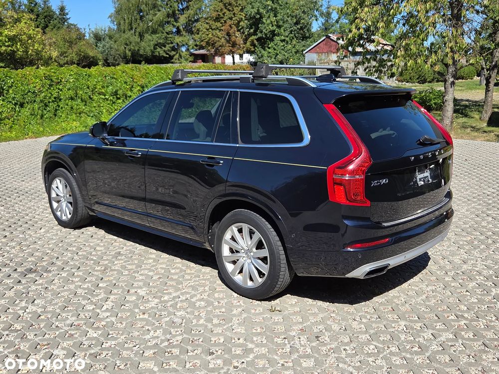 Volvo XC 90 T6 AWD Momentum 7os - 4