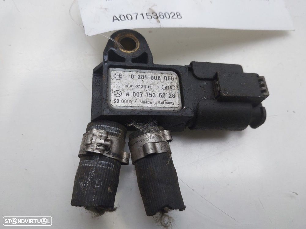 SENSOR DE PRESSÃO MERCEDES-BENZ CLA COUPE CLA 220 CDI / D (117.303) 170CV 2143CC - 1