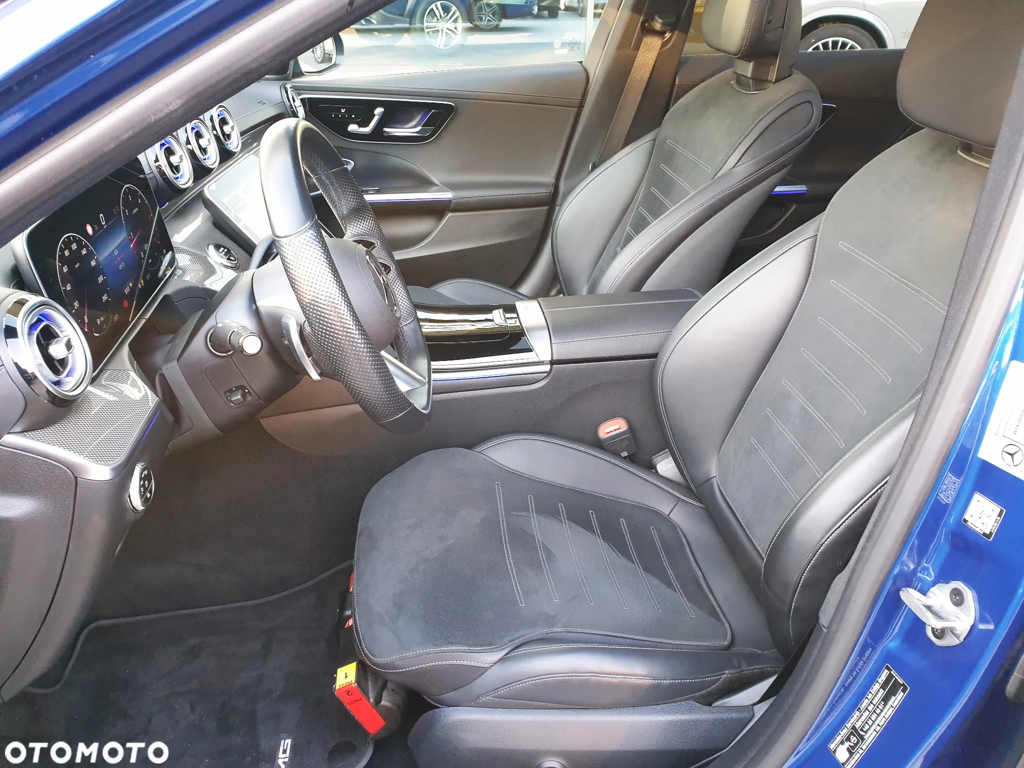 Mercedes-Benz Klasa C 220 d 9G-TRONIC - 15