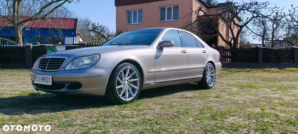 Mercedes-Benz Klasa S 350 - 2