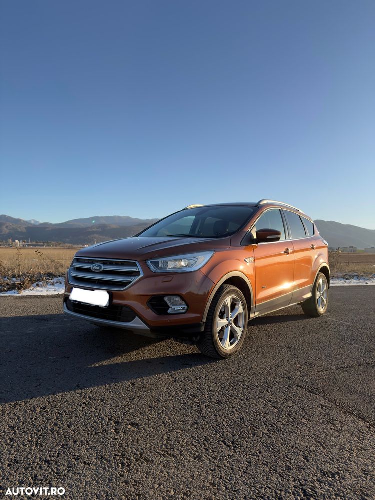 Ford Kuga 2.0 TDCi Powershift 4WD Titanium - 2